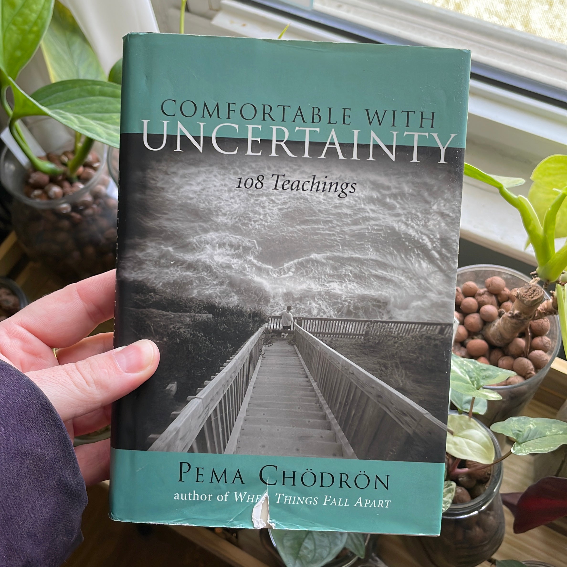 Comfortable with Uncertainty