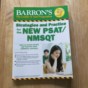 Barron's Strategies and Practice for the NEW PSAT/NMSQT
