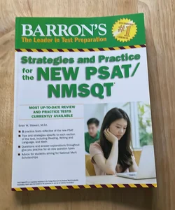 Barron's Strategies and Practice for the NEW PSAT/NMSQT