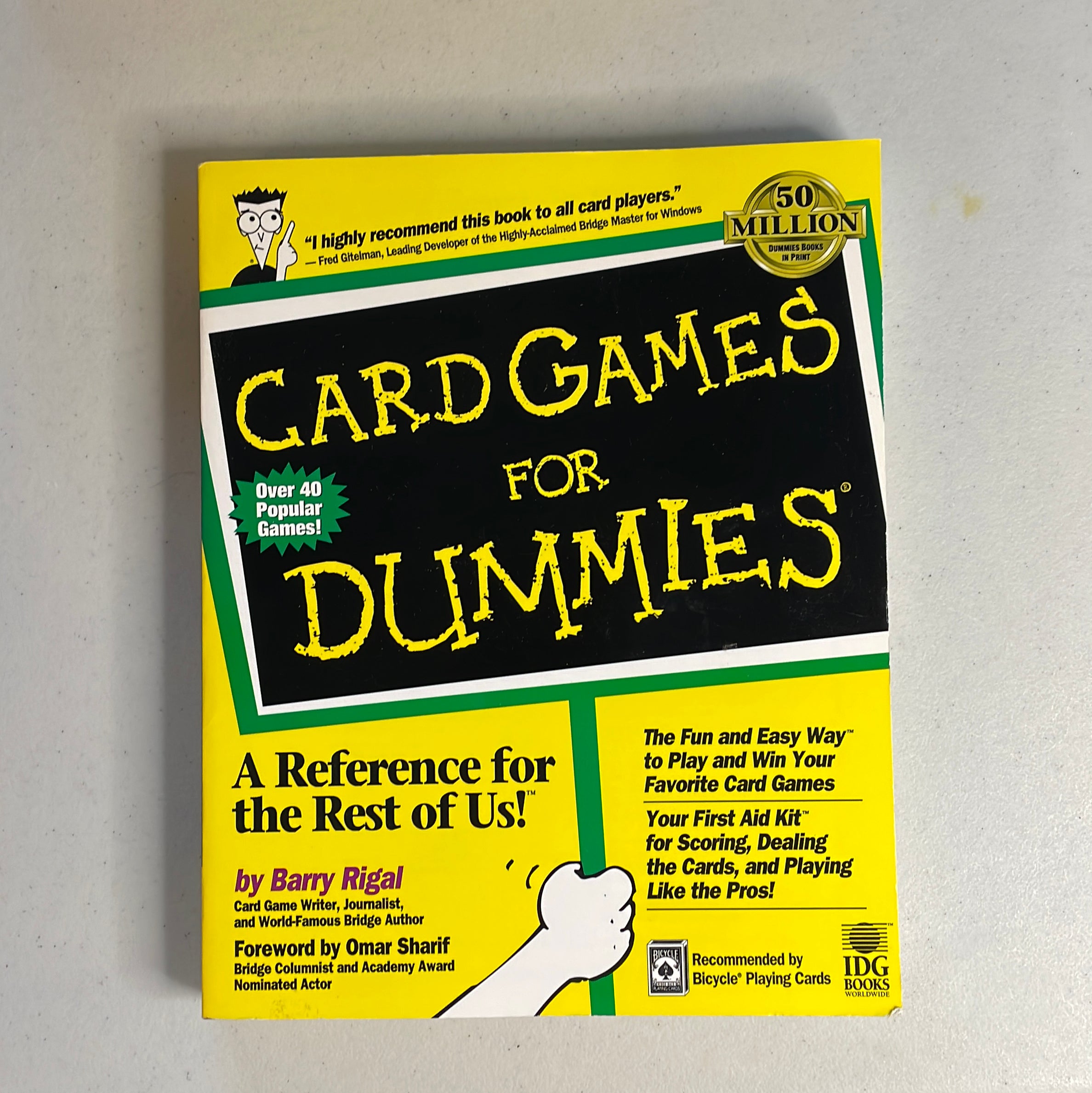 Card Games for Dummies®