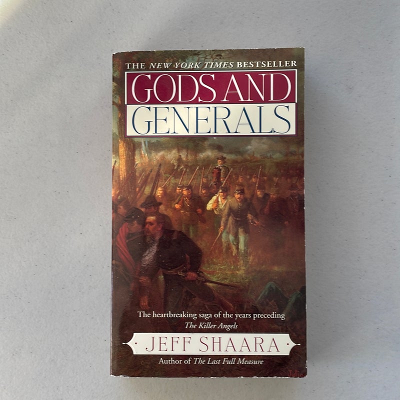 Gods and Generals