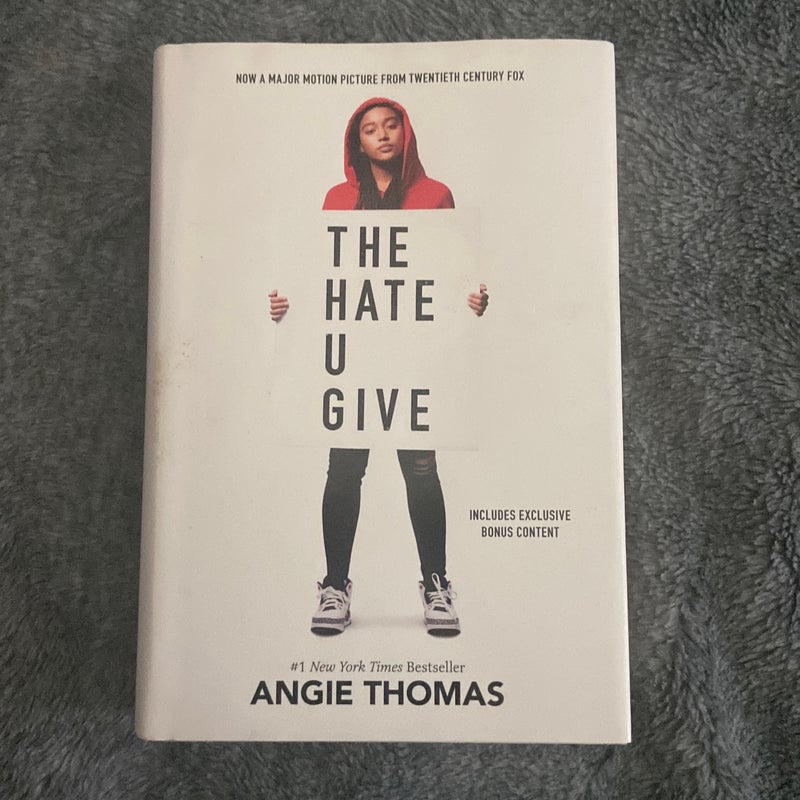 The Hate U Give Movie Tie-In Edition