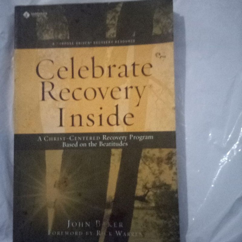 Celebrate Recovery 4 in 1 Prison Edition - PDM