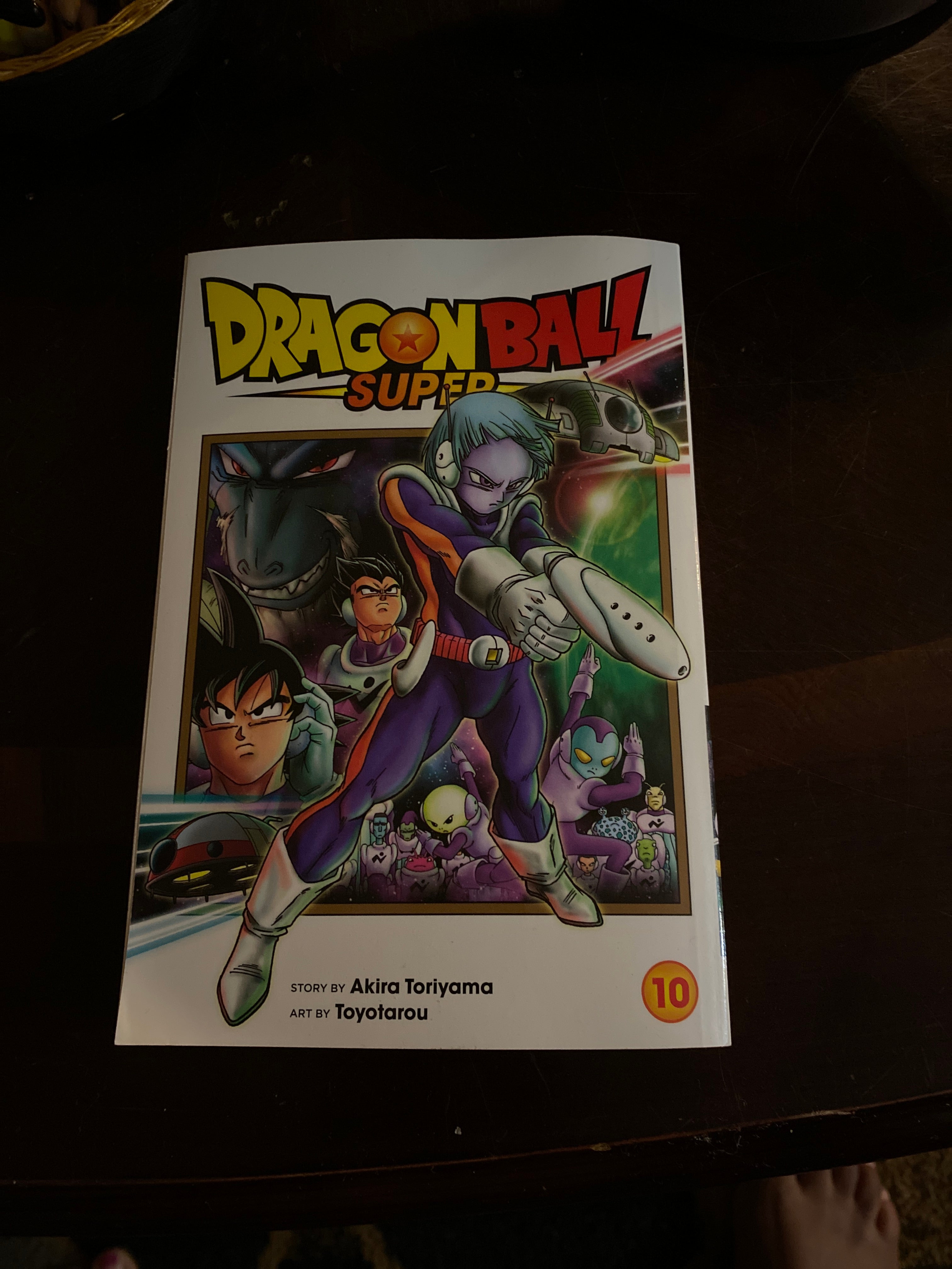 Dragon Ball Super, Vol. 10