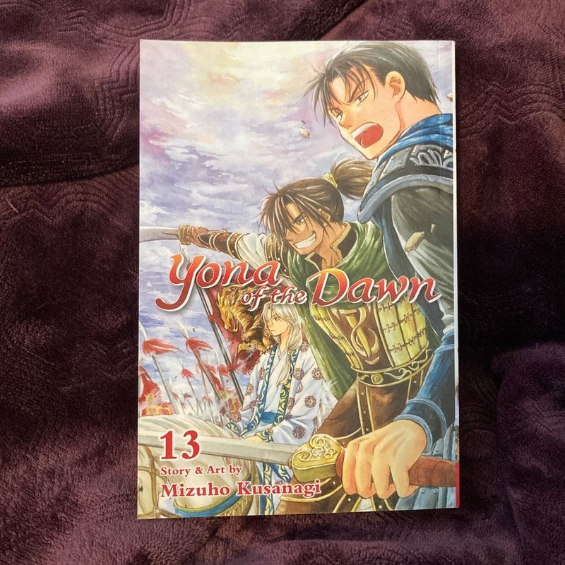 Yona of the Dawn, Vol. 13