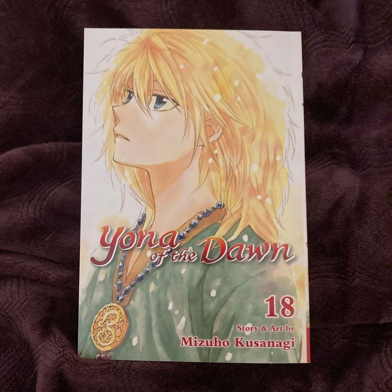 Yona of the Dawn, Vol. 18