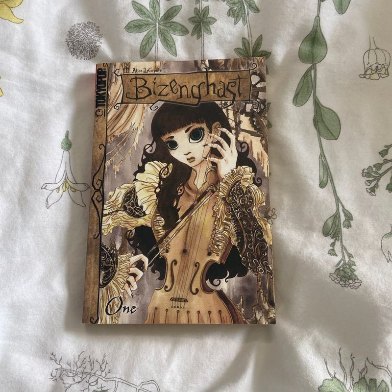 Bizenghast Volume 1 