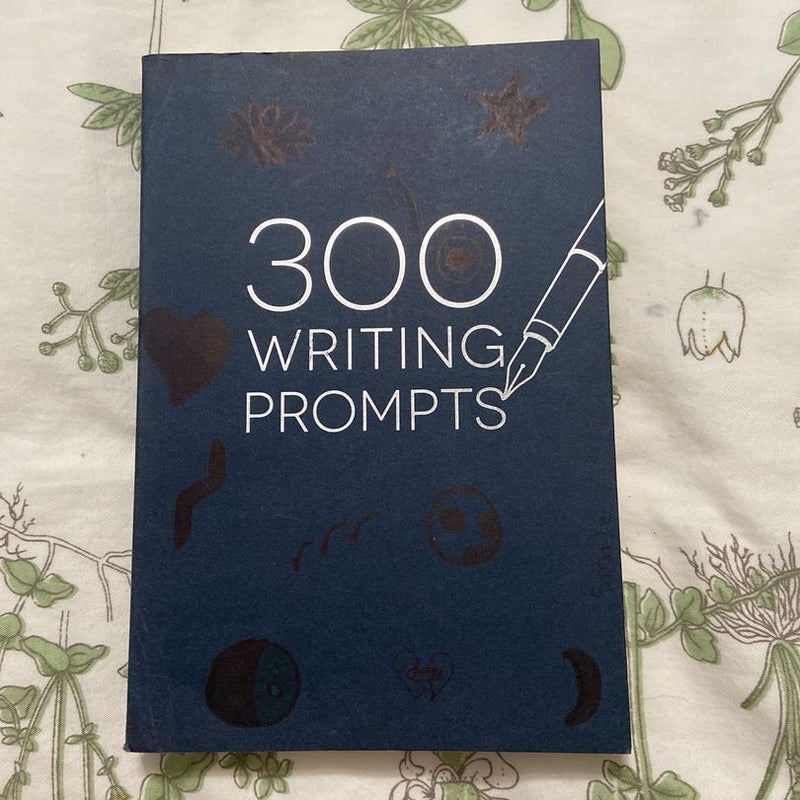 300 Writing Prompts Journal 