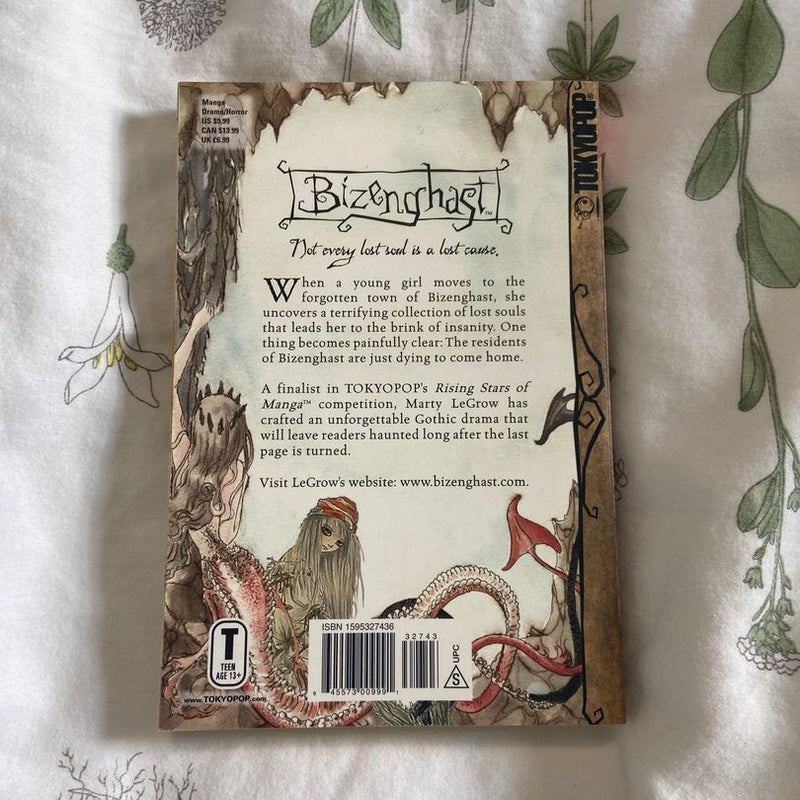 Bizenghast Volume 1 