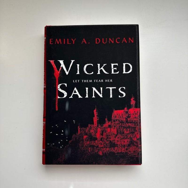 Wicked Saints OWLCRATE EDITION 