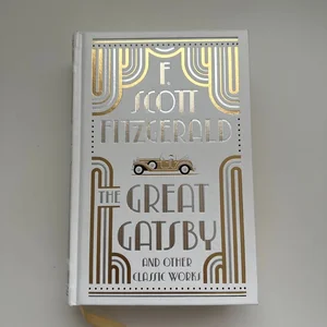 B&N Great Gatsby and Other Classic Works Leather