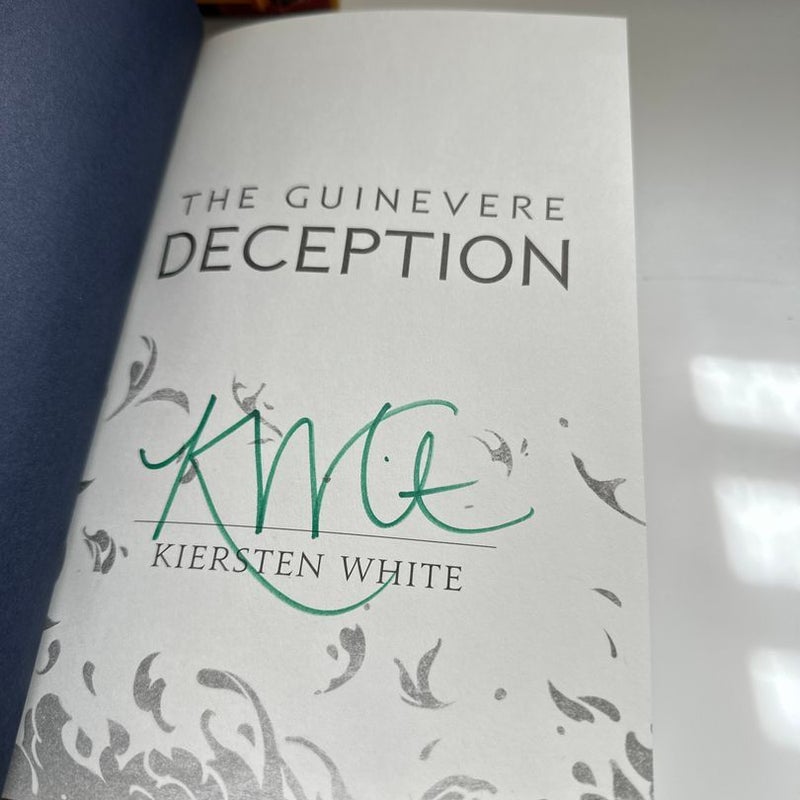 The Guinevere Deception (Owlcrate)