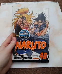 Naruto, Vol. 40