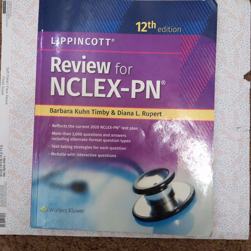 Lippincott Review for NCLEX-PN