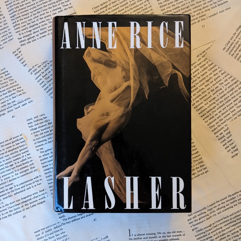 Lasher (1st Edition)