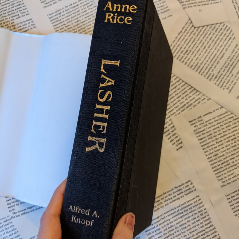 Lasher (1st Edition)