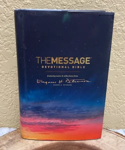 The Message Devotional Bible