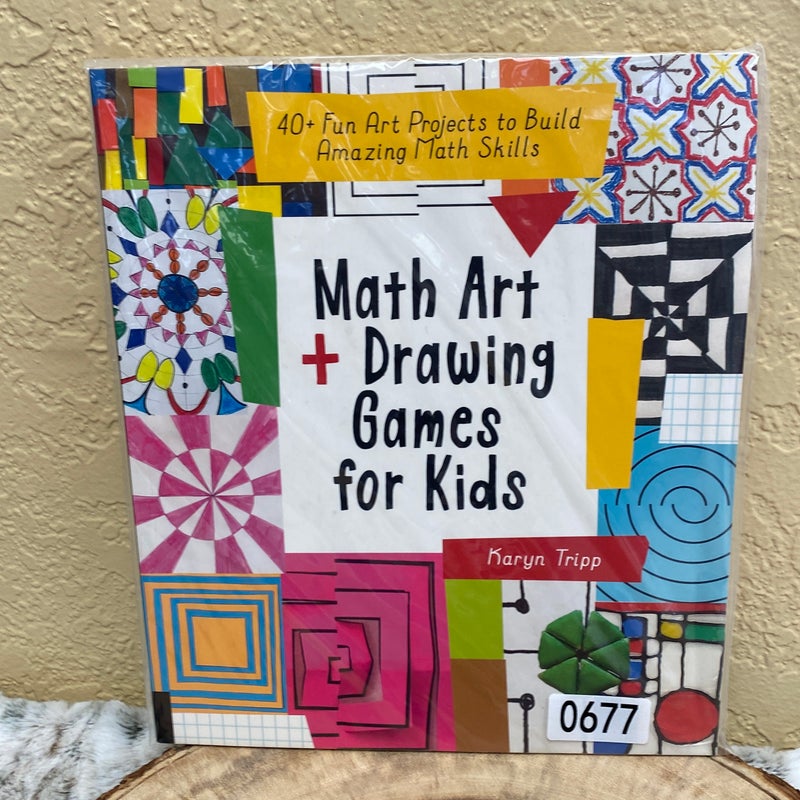 Math Art and Drawing Games for Kids