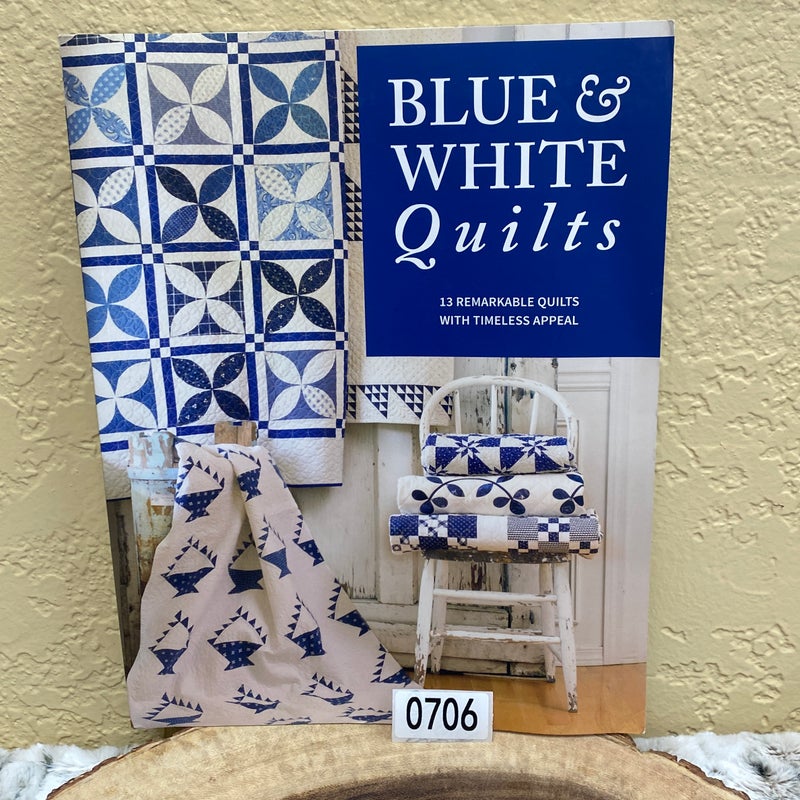 Blue and White Quilts