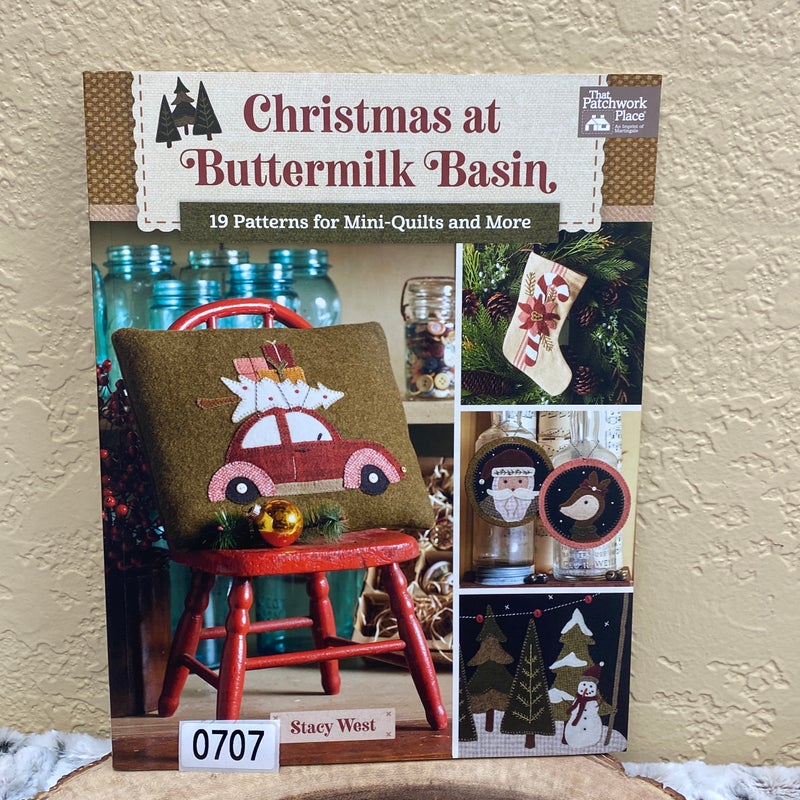 Christmas at Buttermilk Basin by Stacy West, Paperback Pangobooks