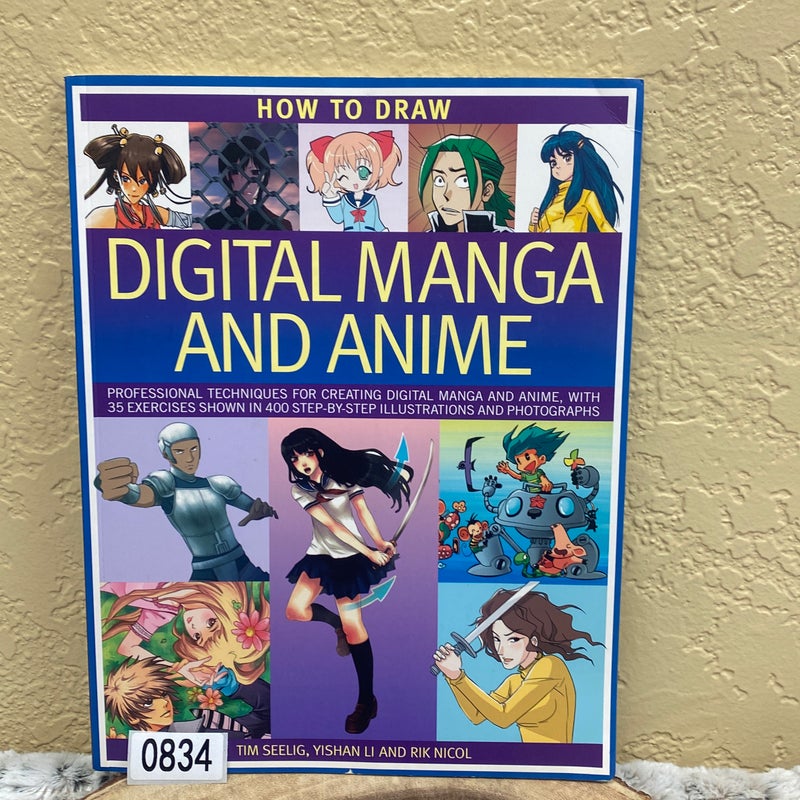 How to Draw Digital Manga and Anime