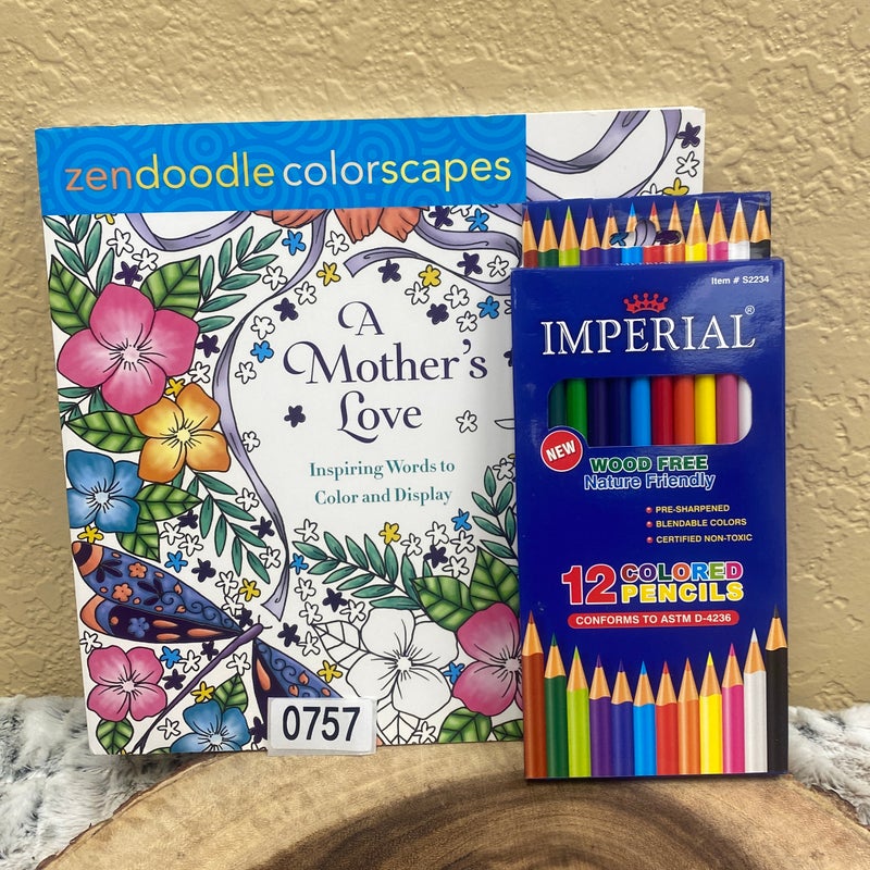 Zendoodle Colorscapes: a Mother's Love