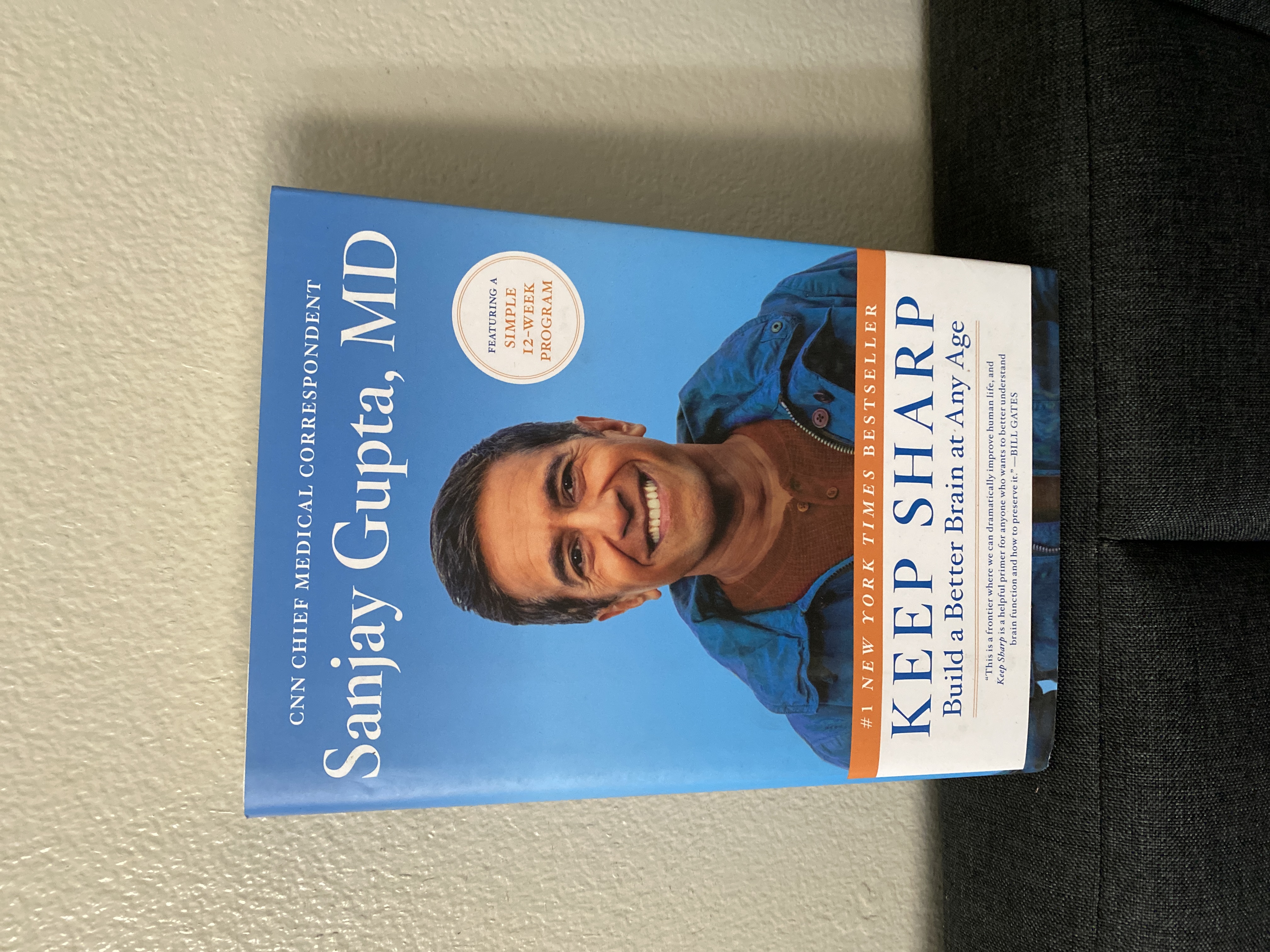 Keep Sharp by Sanjay Gupta - Pricing Data