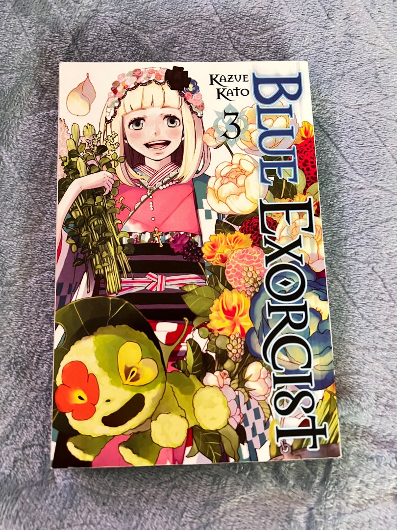 Blue Exorcist, Vol. 3