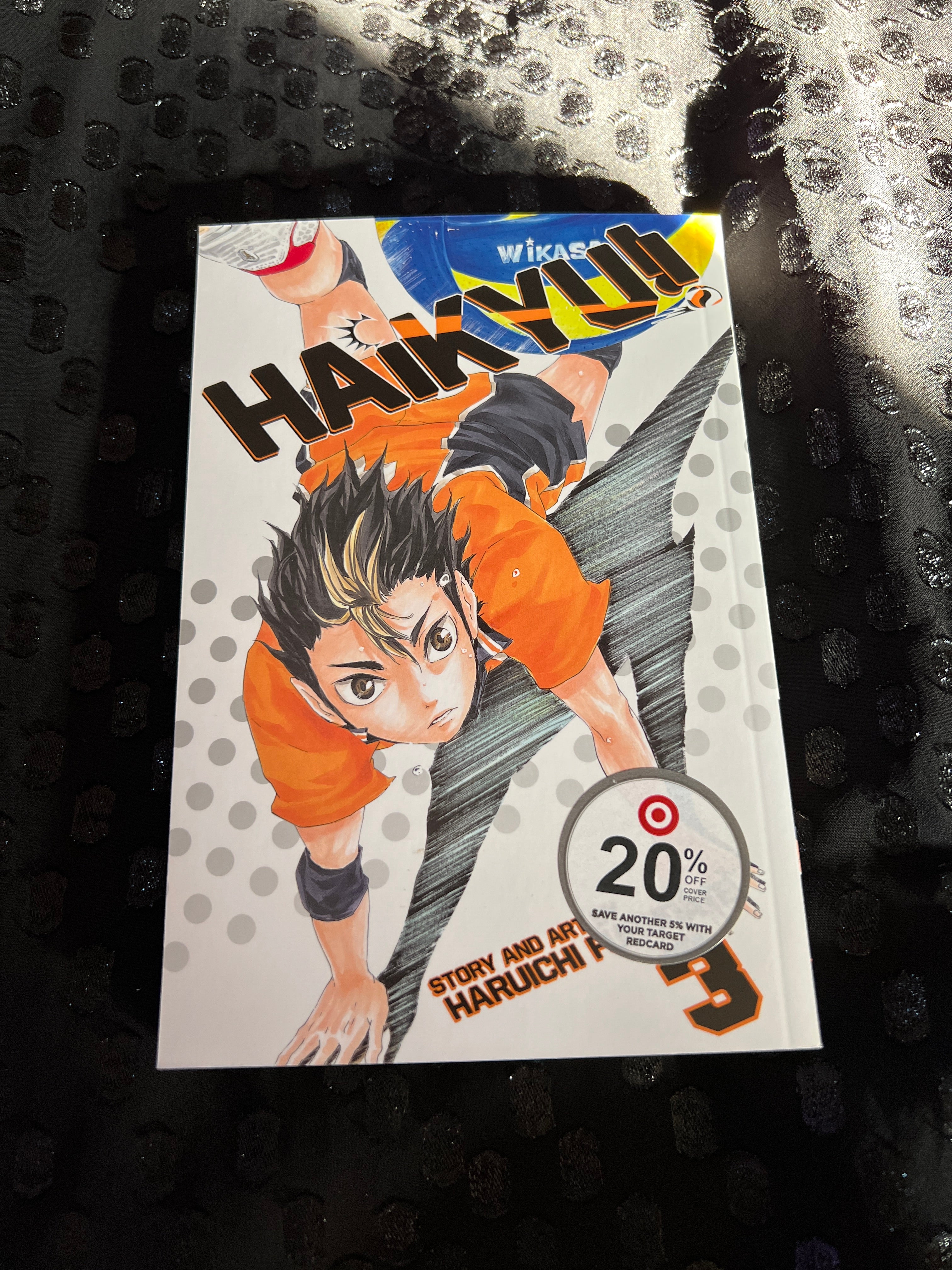 Haikyu!!, Vol. 3