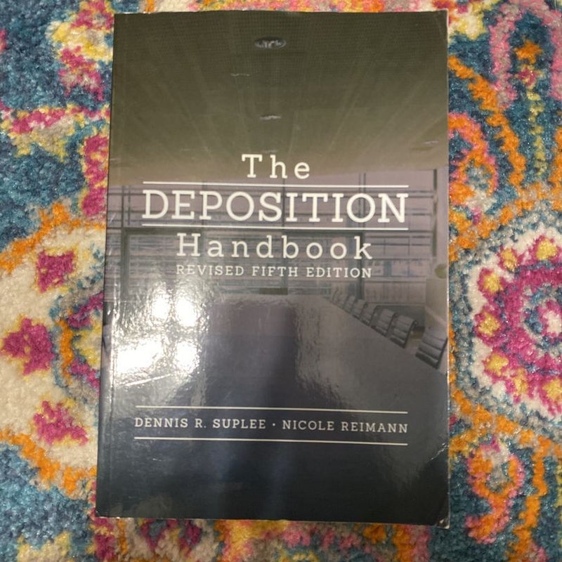 The Deposition Handbook