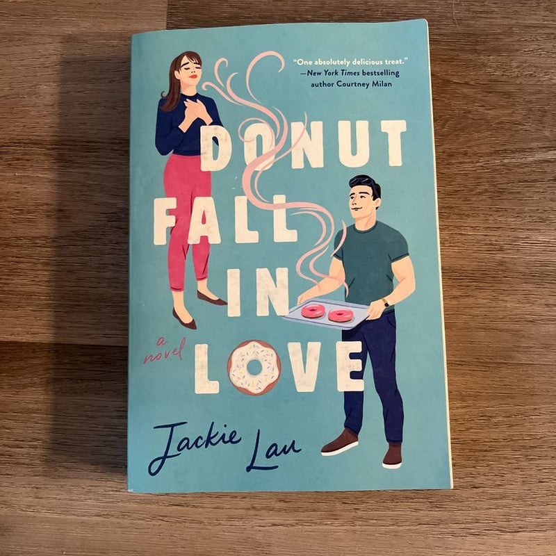 Donut Fall in Love