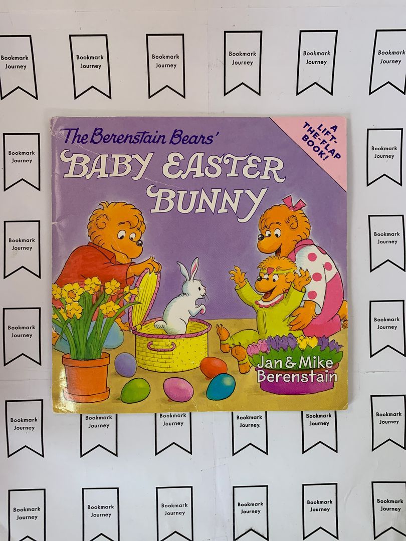 Lift and Flap the Berenstain Bears' Baby Easter Bunny