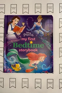 Disney Princess My First Bedtime Storybook
