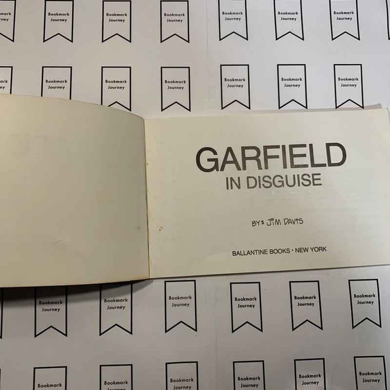 Garfield In Disguise