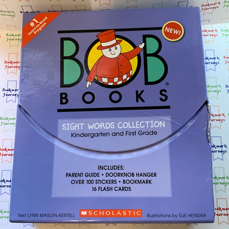 Bob Books Sight Words Collection