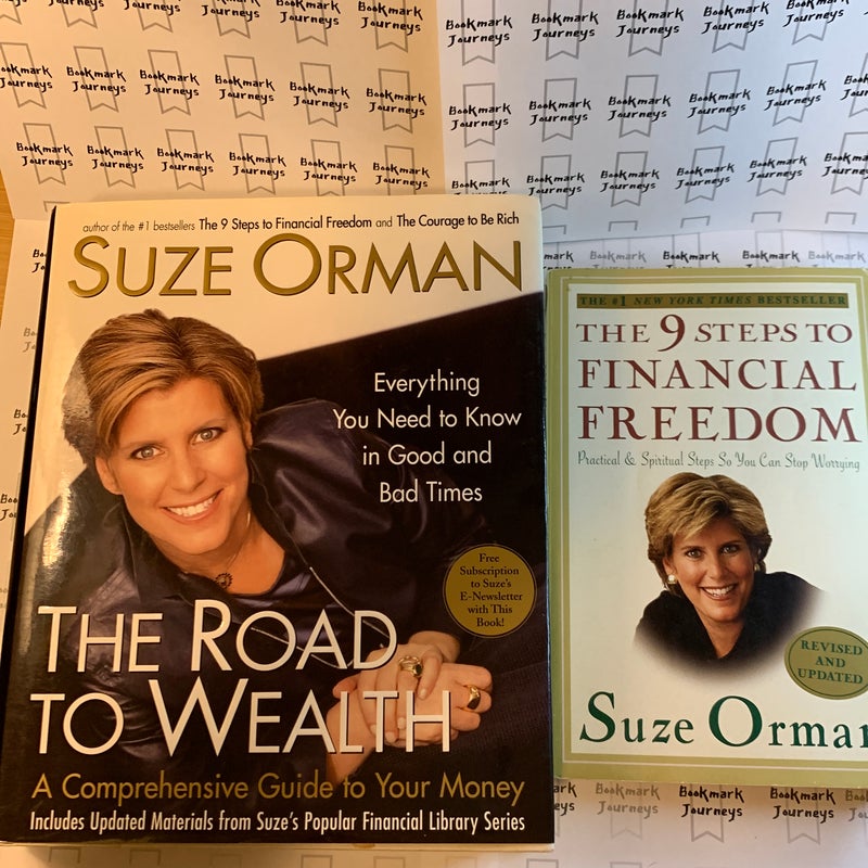 Suze Orman Bundle (The Road to Wealth & The 9 Steps to Financial Freedom)