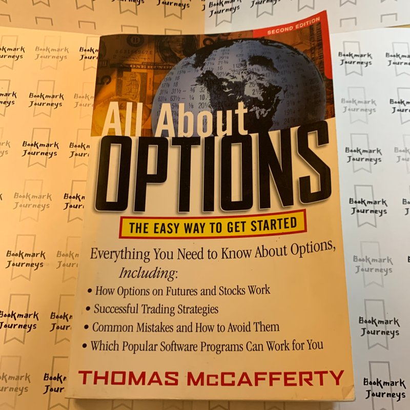 All about Options by Thomas A. McCafferty