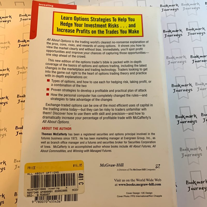 All about Options by Thomas A. McCafferty