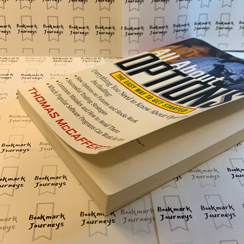 All about Options by Thomas A. McCafferty