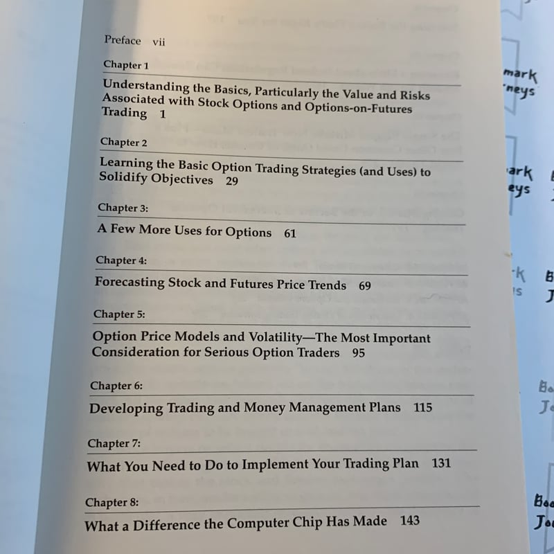 All about Options by Thomas A. McCafferty