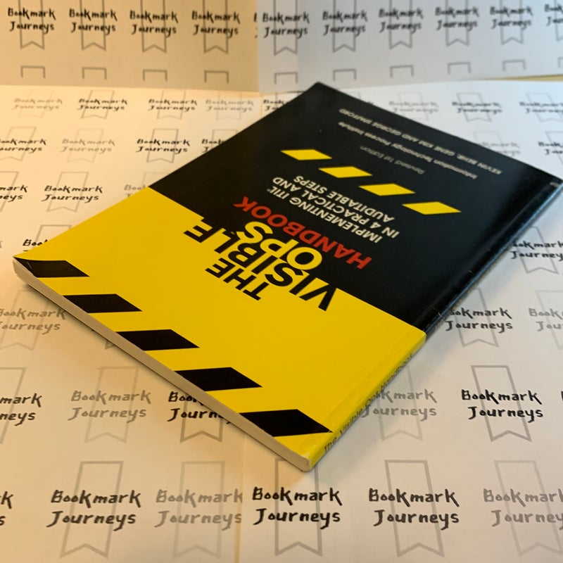 The Visible Ops Handbook