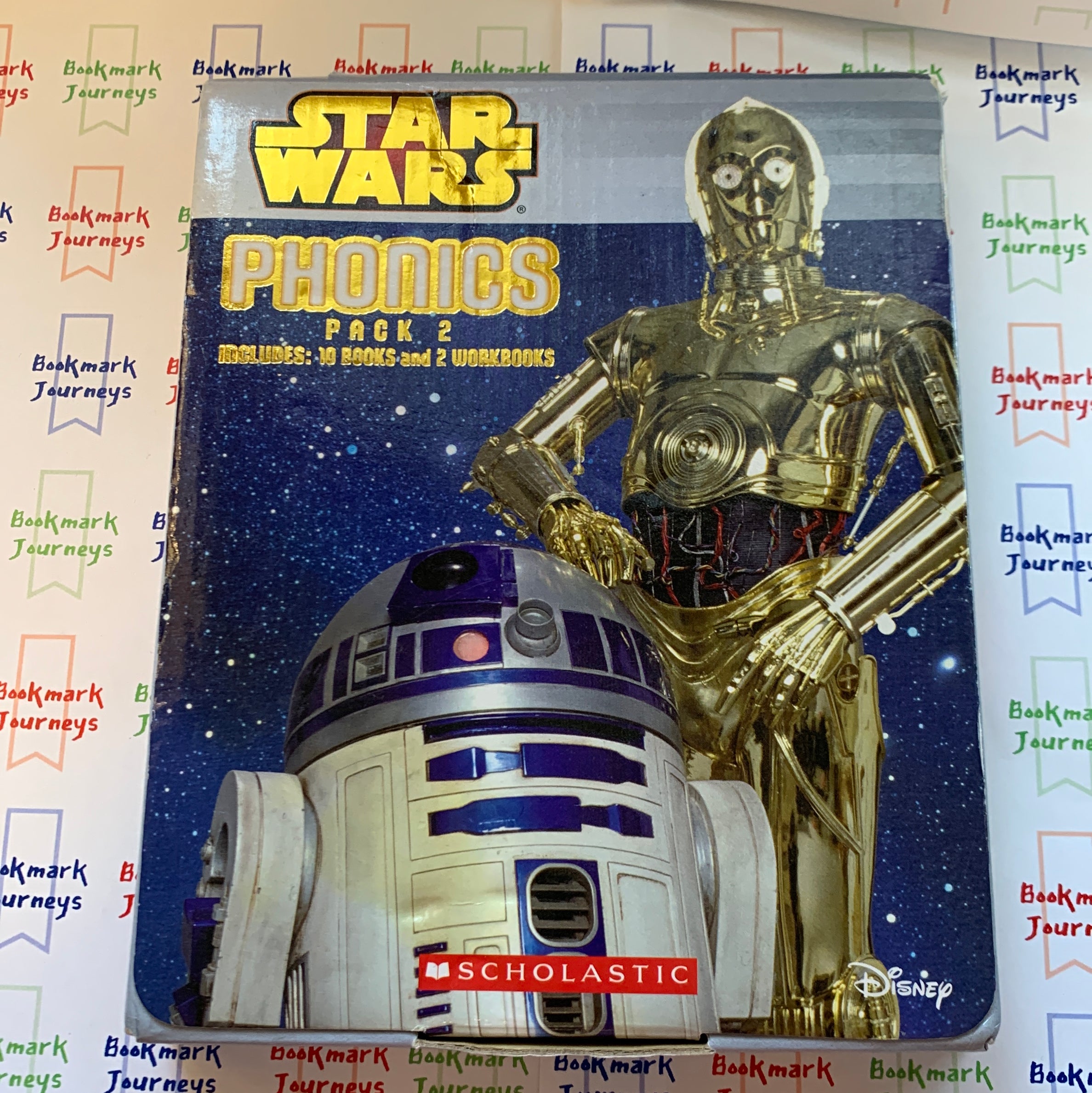 Star Wars Phonics Boxed Set #2 (Star Wars)