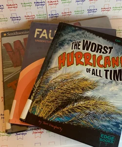 Natural Disasters Scoence Nonfiction Bundle