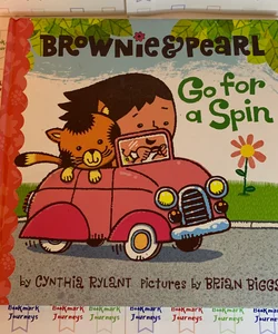 Brownie and Pearl Go for a Spin