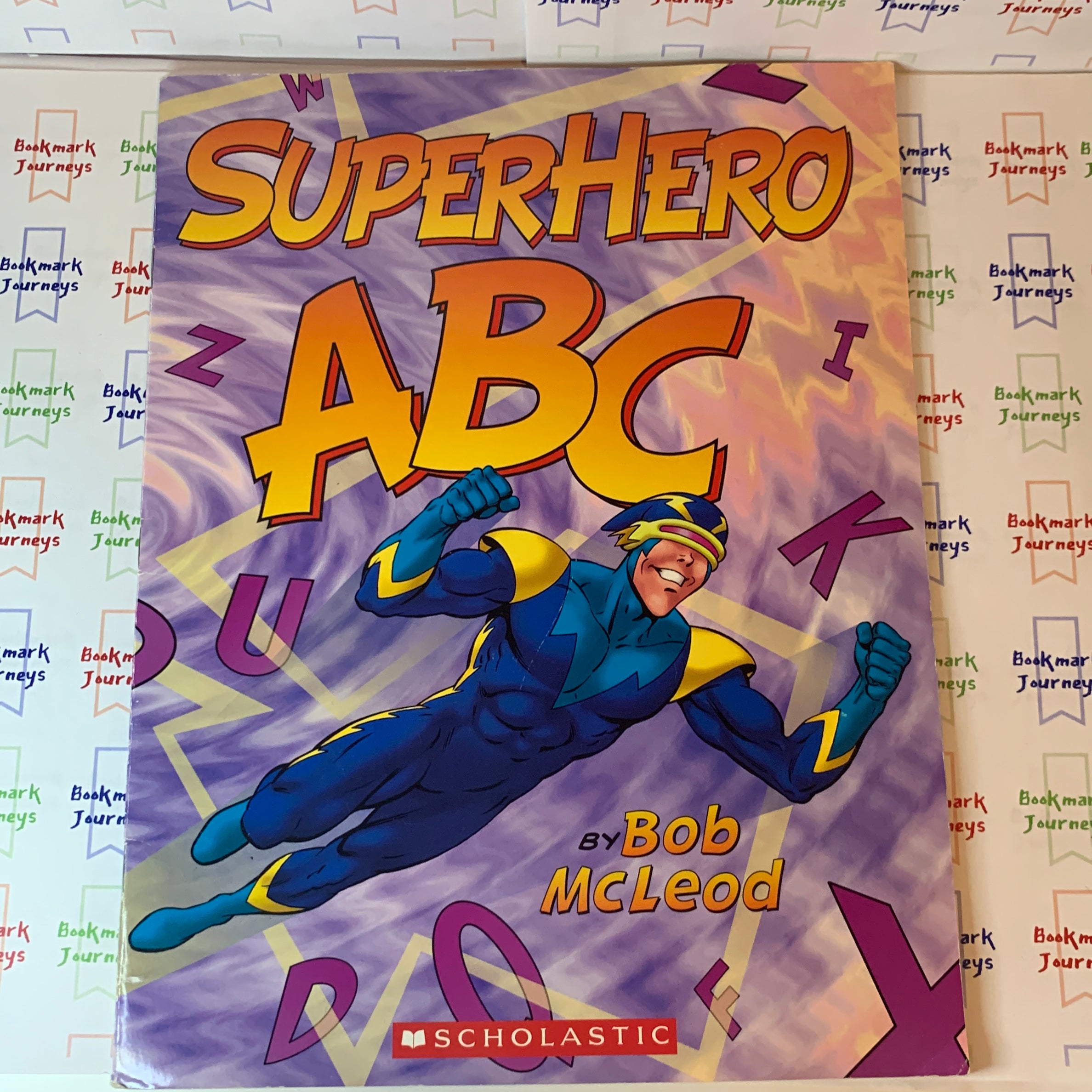 Superhero ABC By Bob McLeod, Paperback | Pangobooks