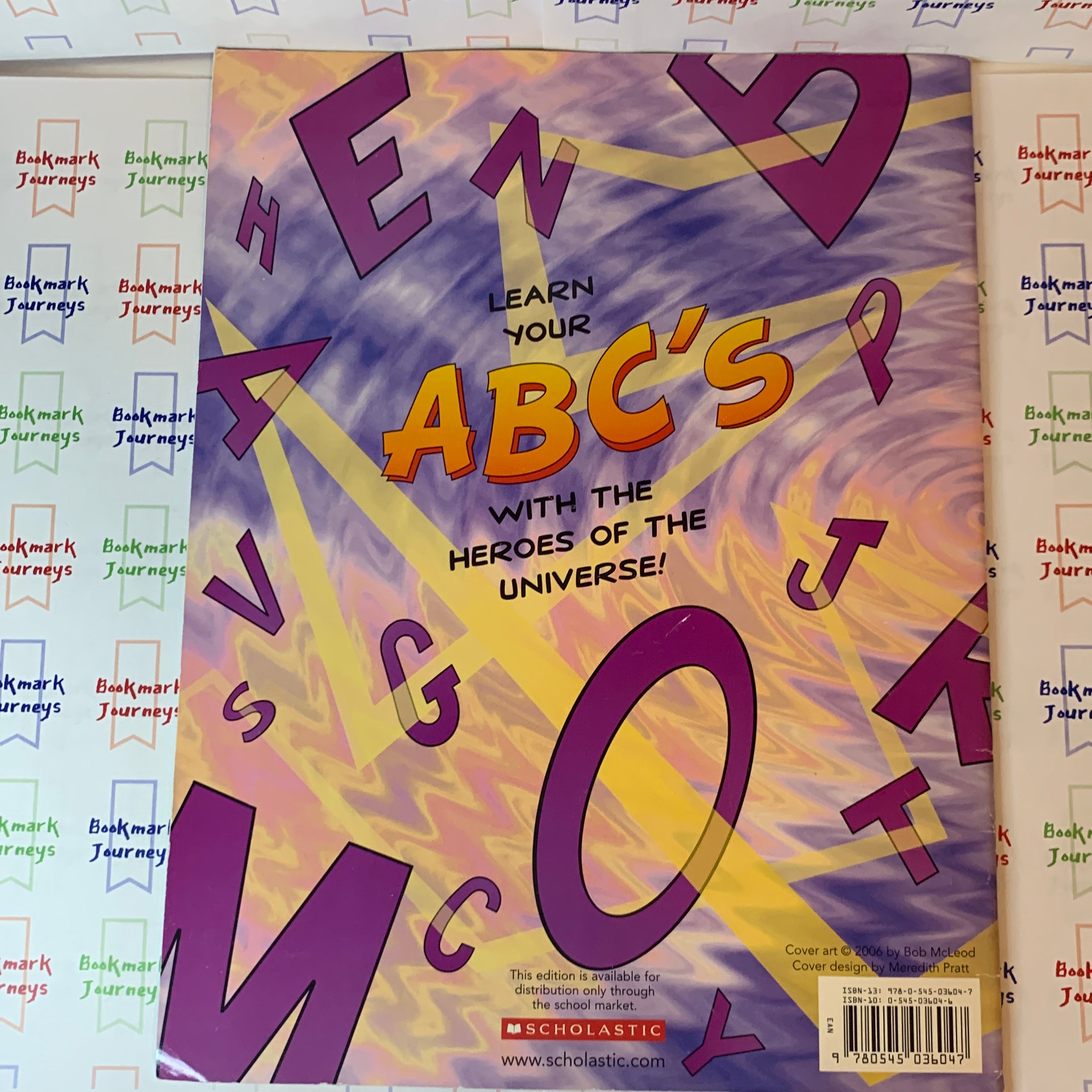 Superhero ABC By Bob McLeod, Paperback | Pangobooks