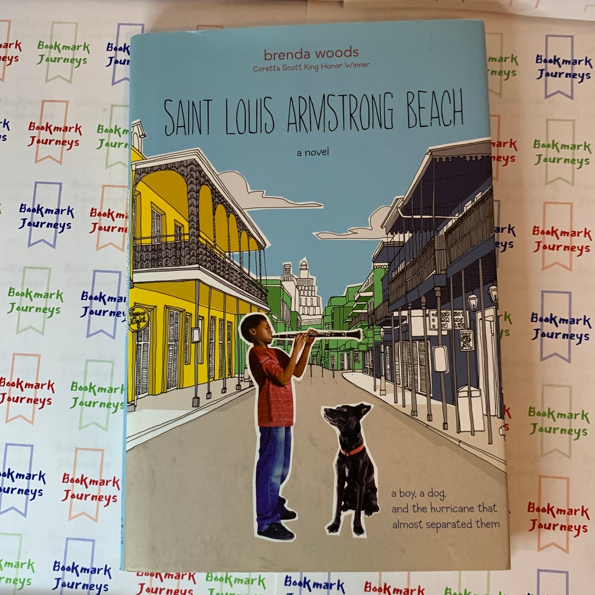 Saint Louis Armstrong Beach by Brenda Woods, Hardcover | Pangobooks