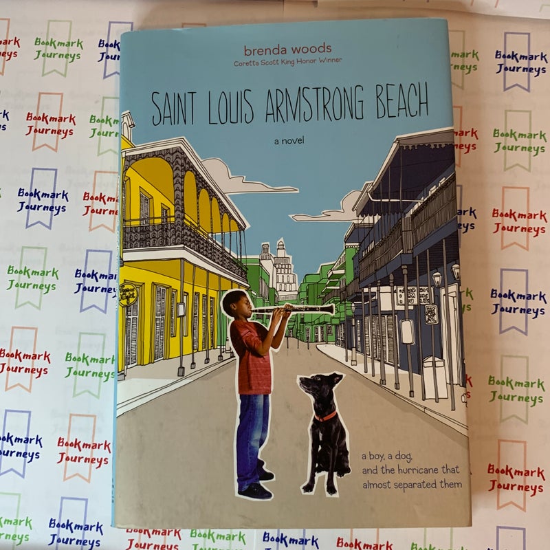 Saint Louis Armstrong Beach by Brenda Woods, Hardcover | Pangobooks