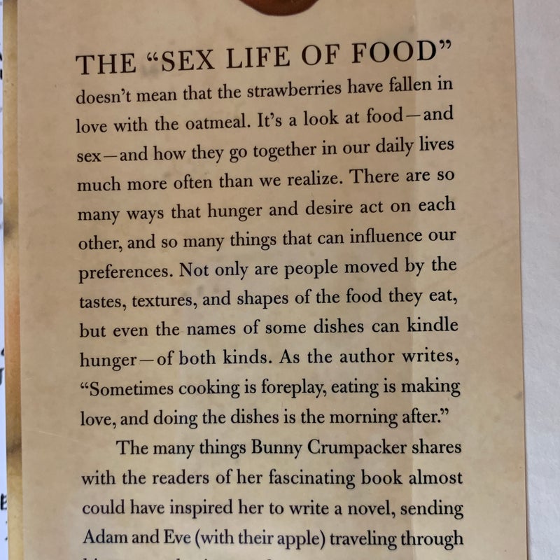 The Sex Life of Food