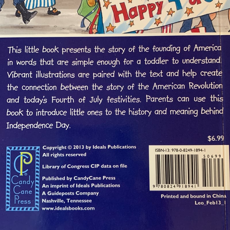 Story of Americas Birthday